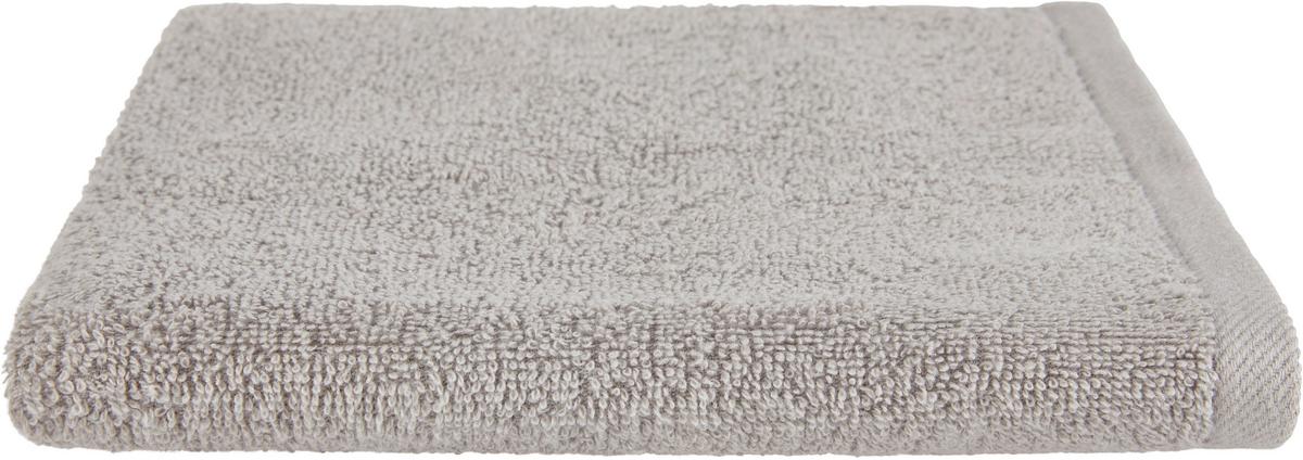 Kéztörlő Flora Kb. 50/90cm - ezüstszínű, Romantik / Landhaus, textil (50/90cm) - James Wood