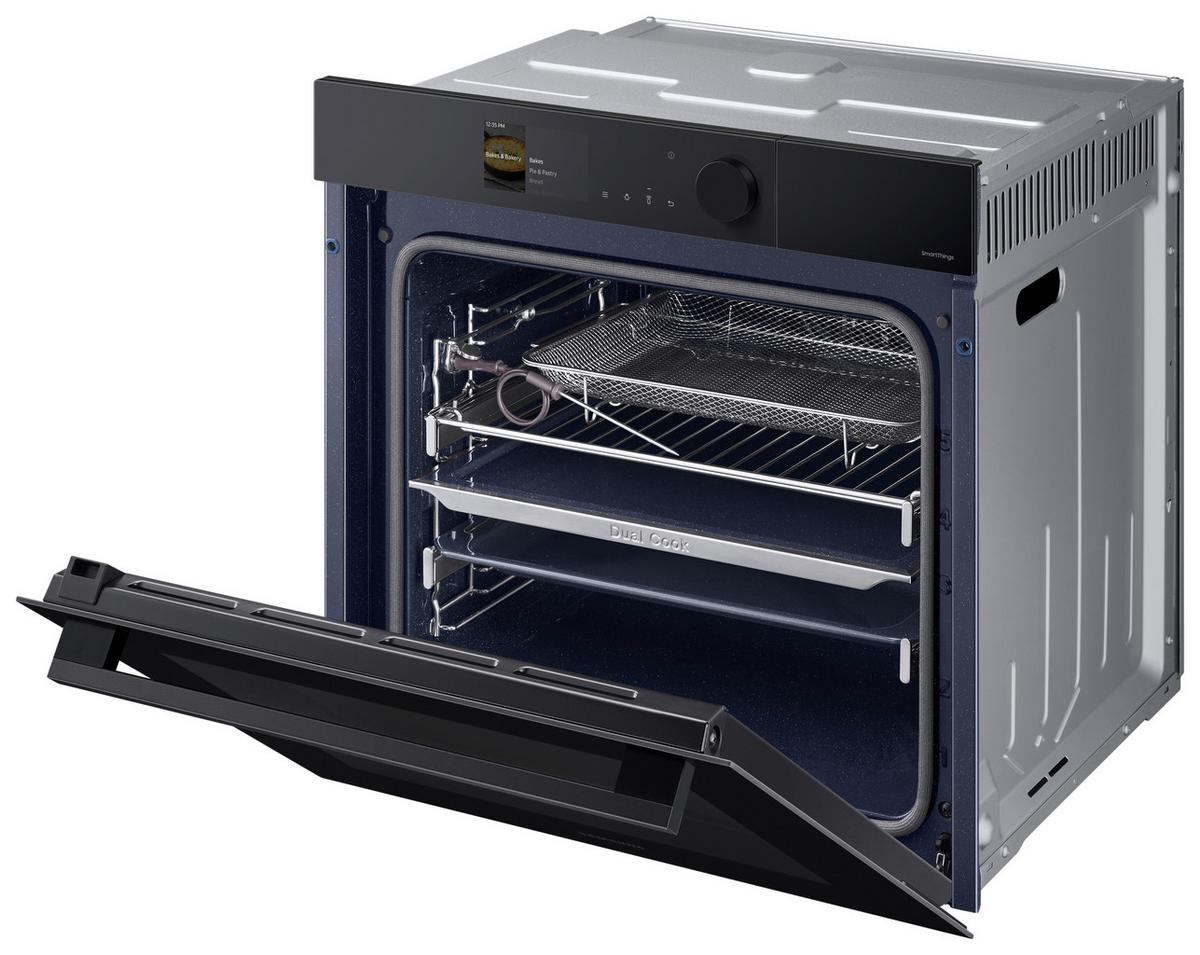 Backofenset F-Ctr464-Nv7b6 - Schwarz, MODERN, Glas/Keramik (59,5cm) - Samsung