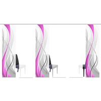 Flächenvorhang 6er Set Carlisle - Beere/Brombeere, Design, Textil (60/245cm) - Schmidt W. Gmbh