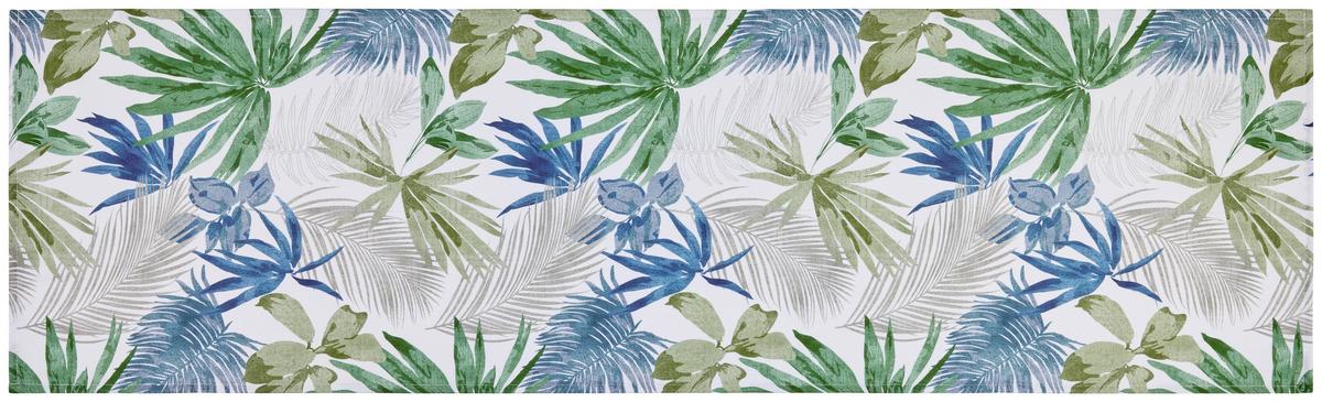 Tischläufer Lia - Grün, MODERN, Textil (40/140cm) - Luca Bessoni