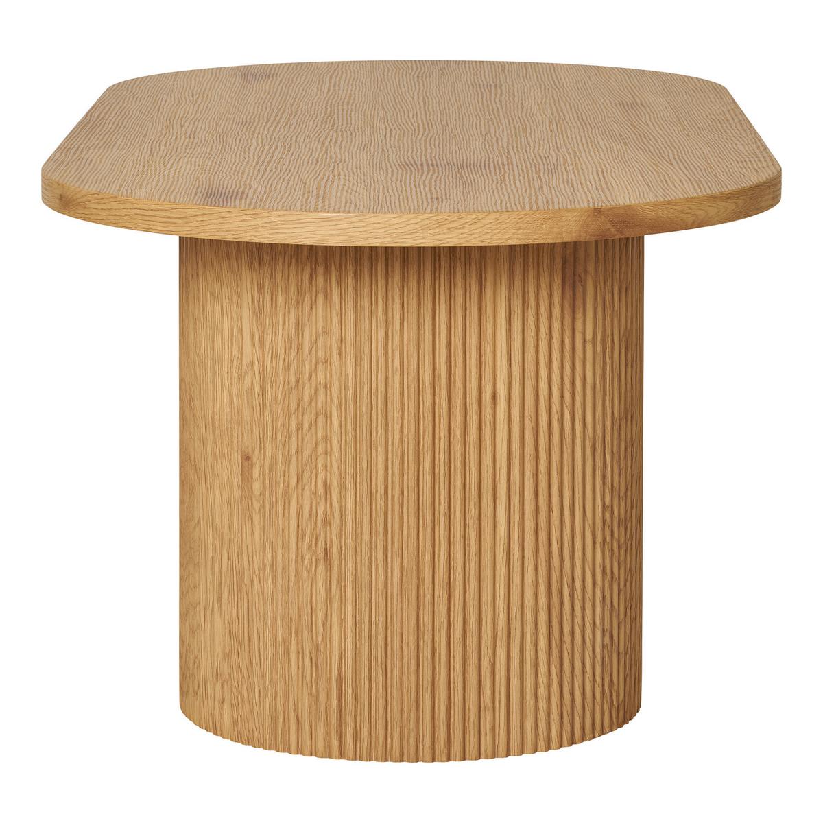 Couchtisch Boavista Eichefarben B: 120cm - Eichefarben/Naturfarben, Design, Holzwerkstoff (120/60/45cm) - MID.YOU