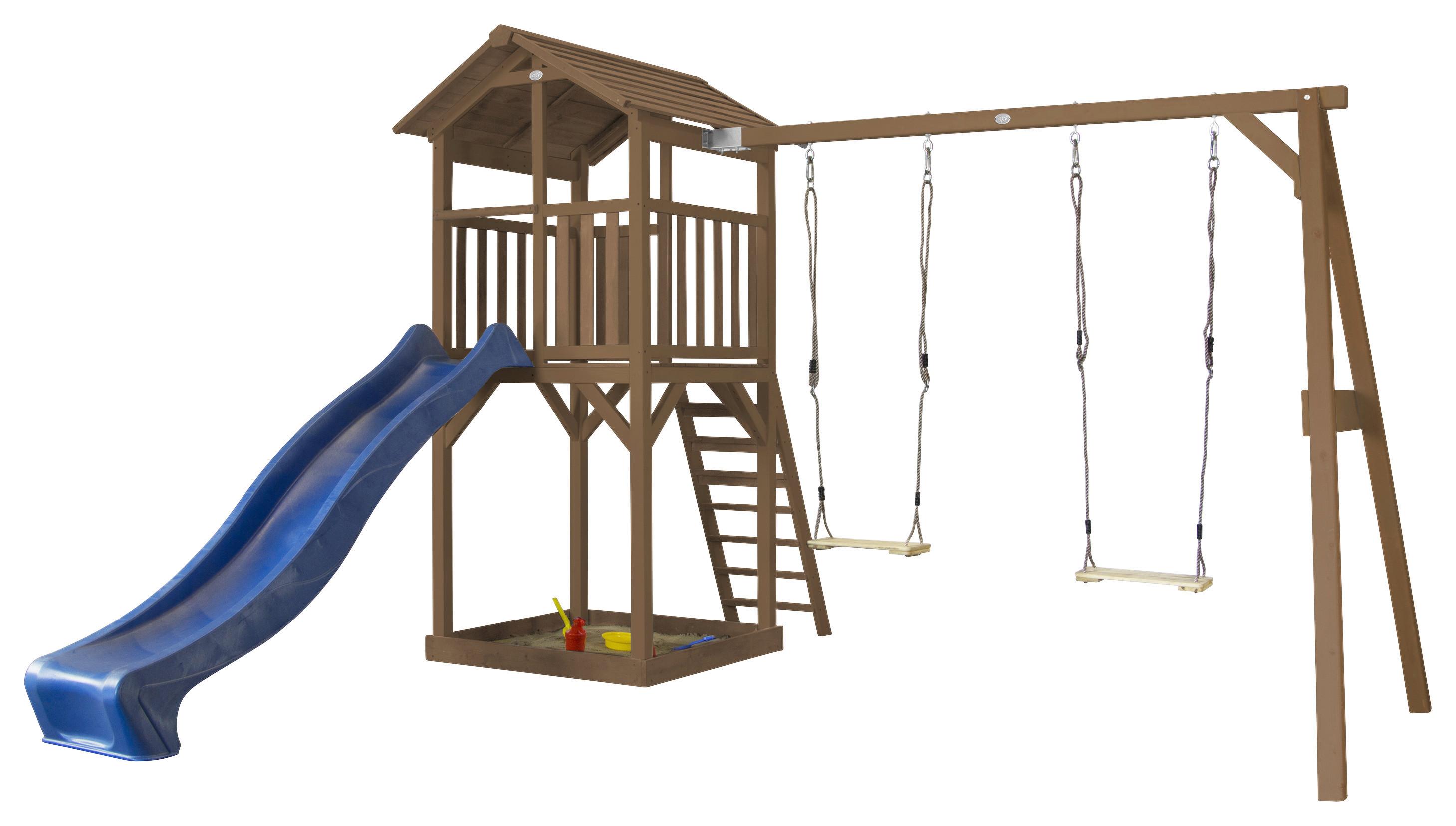 SPIELTURM Axi Beach Tower Double Swing