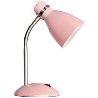 Stolová lampa Elif V: 30cm, 25 Watt - staroružová, Lifestyle, kov (30cm) - Mömax