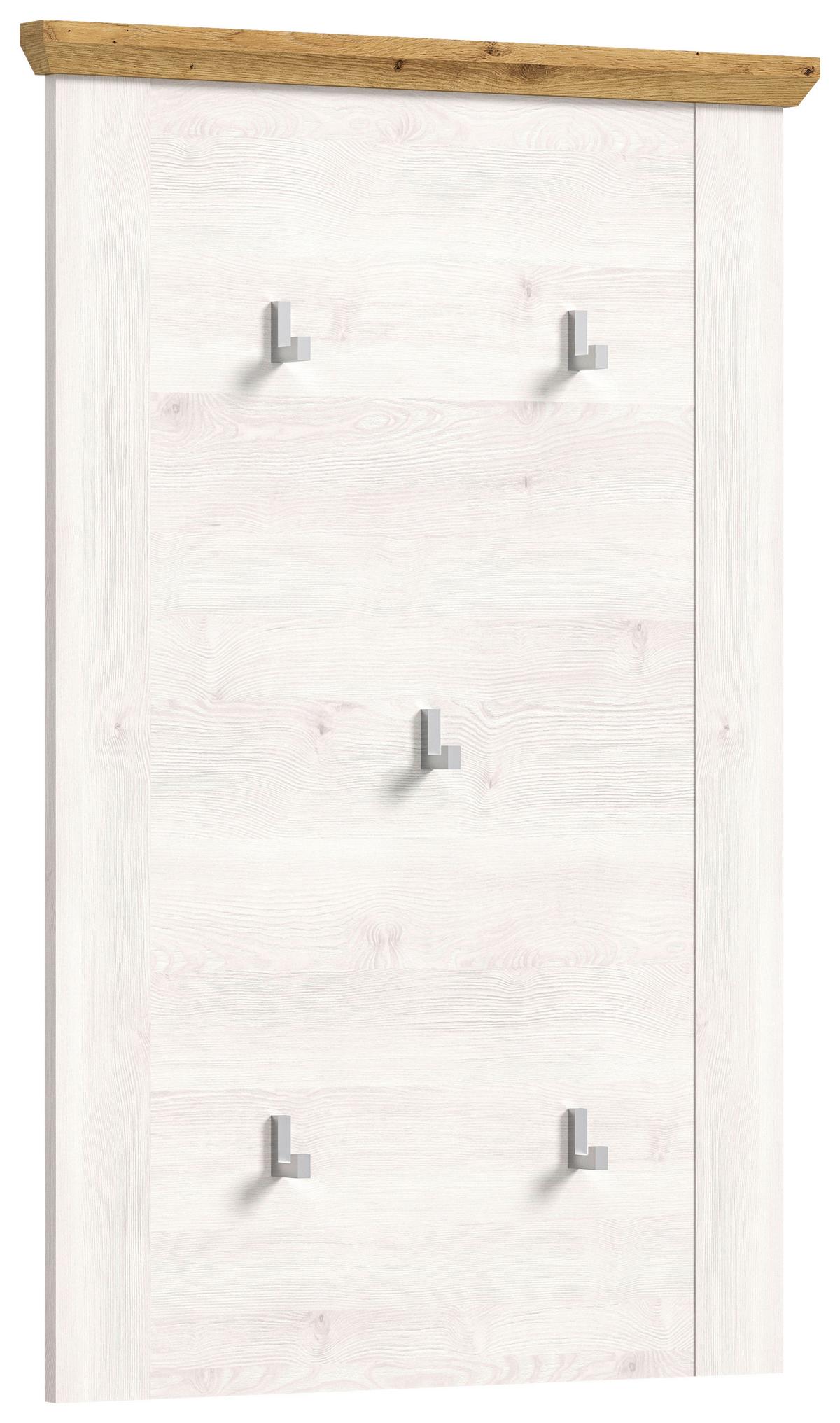 Garderobenpaneel Verona Lärche B: 64 Cm - KONVENTIONELL, Holzwerkstoff (64/103/4cm) - MID.YOU