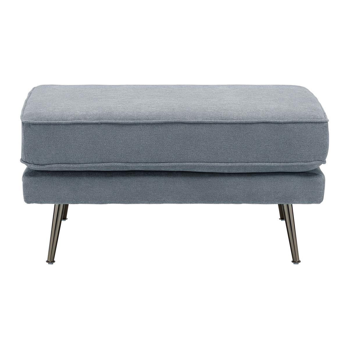 Sedací souprava DUNJA - šedá, Moderní, kov/dřevo (295/89/161cm) - P & B