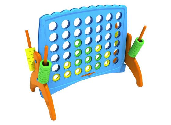 Strategiespiel Riesen 4 In Einer Reihe - Blau/Gelb, MODERN, Kunststoff (106,5/48,5/88cm) Strategiespiel Riesen 4 In Einer Reihe - Blau/Gelb, MODERN, Kunststoff (106,5/48,5/88cm)