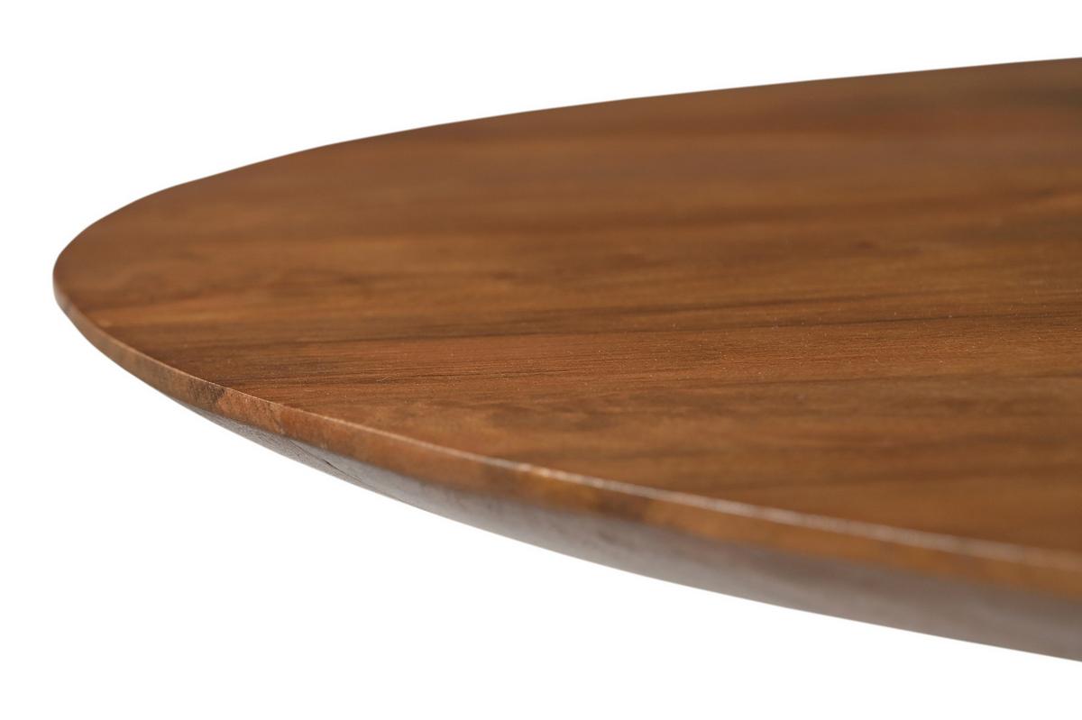 ESSTISCH Naturfarben L: 130cm - Naturfarben, MODERN, Holz (130/130/76cm) - MID.YOU