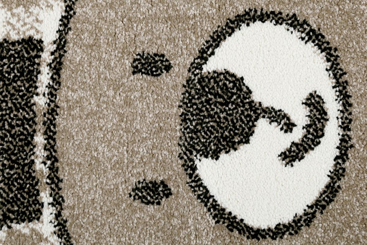 Kinderteppich Bär Taupe/ Beige Henry 80x150 cm - Taupe/Beige, Trend, Textil (80/150cm) - Esprit
