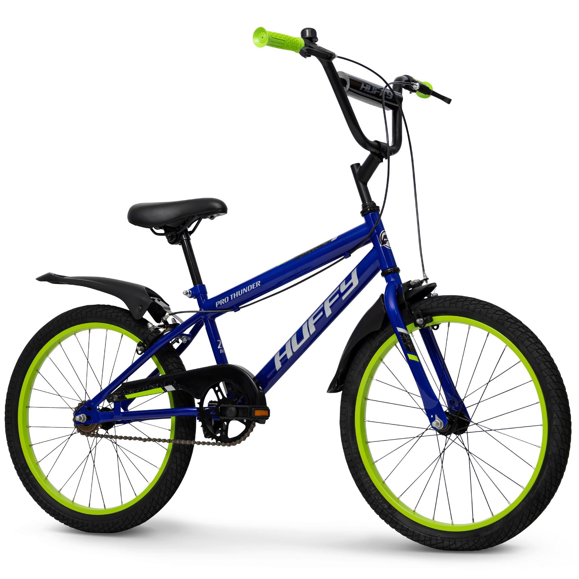 Kinderfahrrad Pro Thunder Blau, 20 Zoll - Blau, Basics, Metall (64/95/135cm)