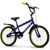 Kinderfahrrad Pro Thunder Blau, 20 Zoll - Blau, Basics, Metall (64/95/135cm)