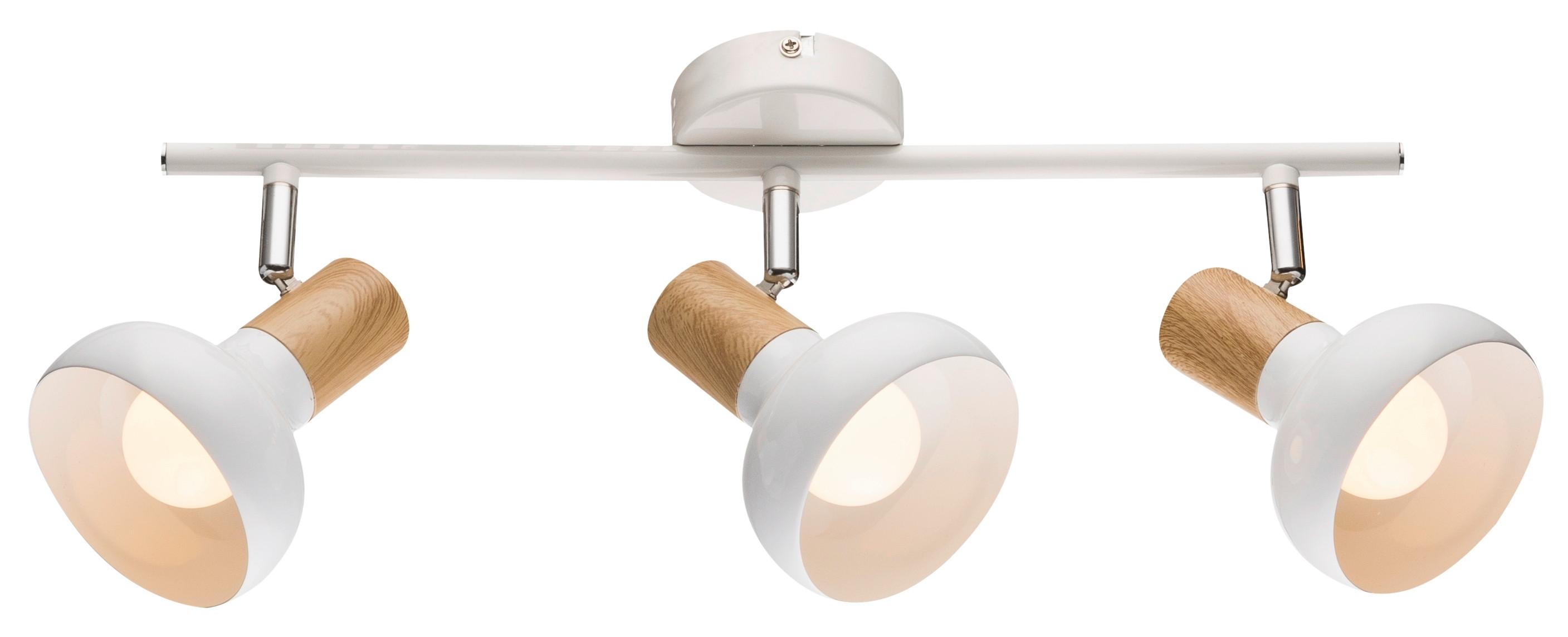 Strahler 93-62673 - Weiß, Basics, Metall (55/18/10cm)