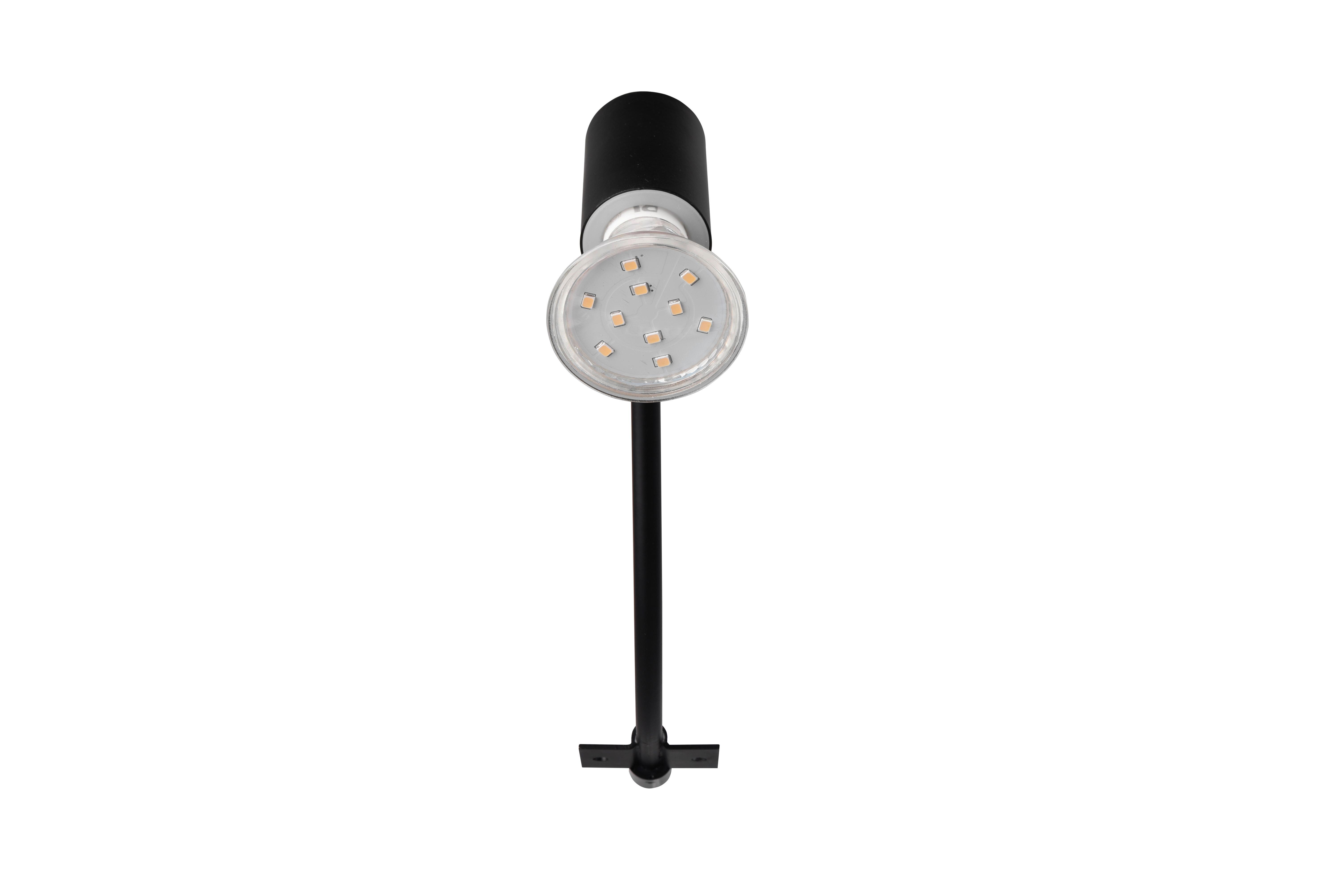 Wandstrahler 1-Flammig verstellbar L: 34 cm - Schwarz, Basics, Metall (5/11/34cm) - Trio Leuchten