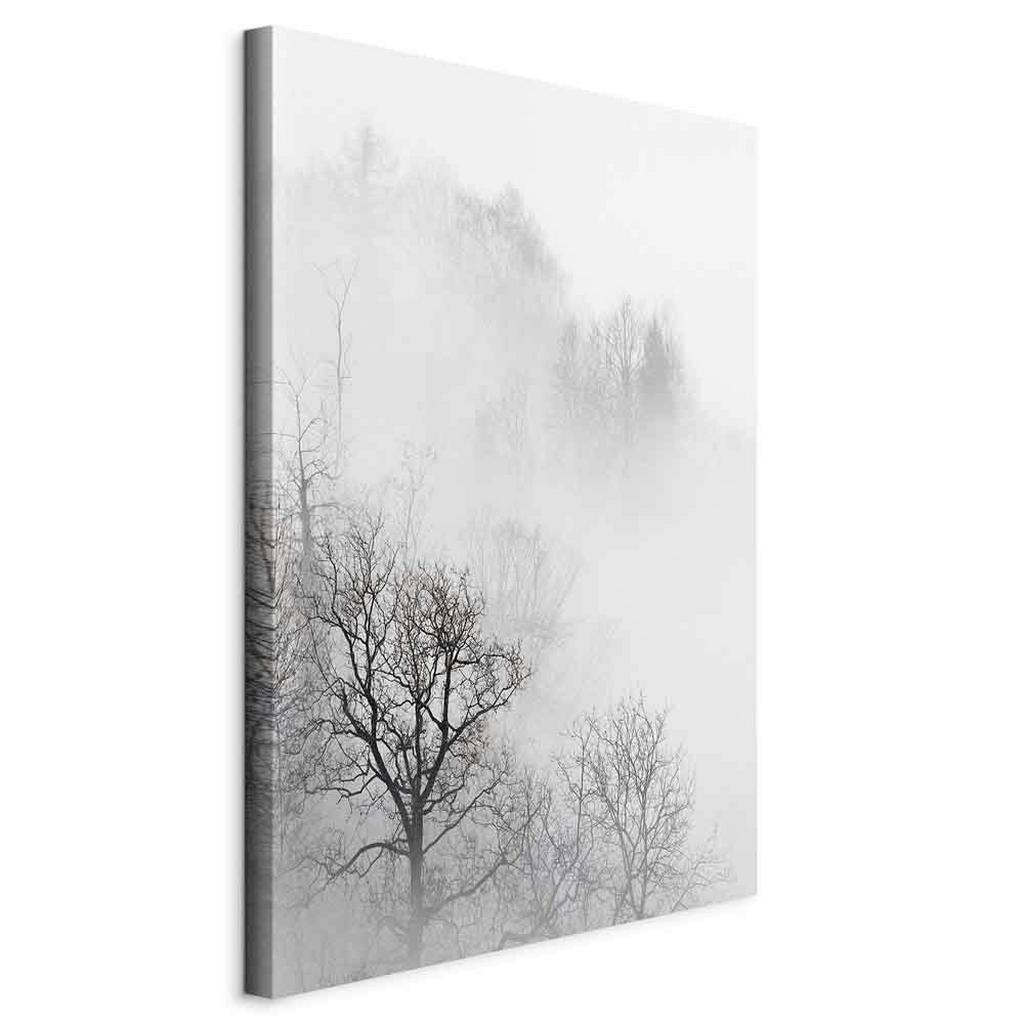 LEINWANDBILD Grau Weiß Dunkelgrau B: 40 cm