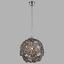 Hängeleuchte Kaunos,ø 34 cm - Grau, MODERN, Kunststoff/Metall (34/97cm) Hängeleuchte Kaunos,ø 34 cm - Grau, MODERN, Kunststoff/Metall (34/97cm)