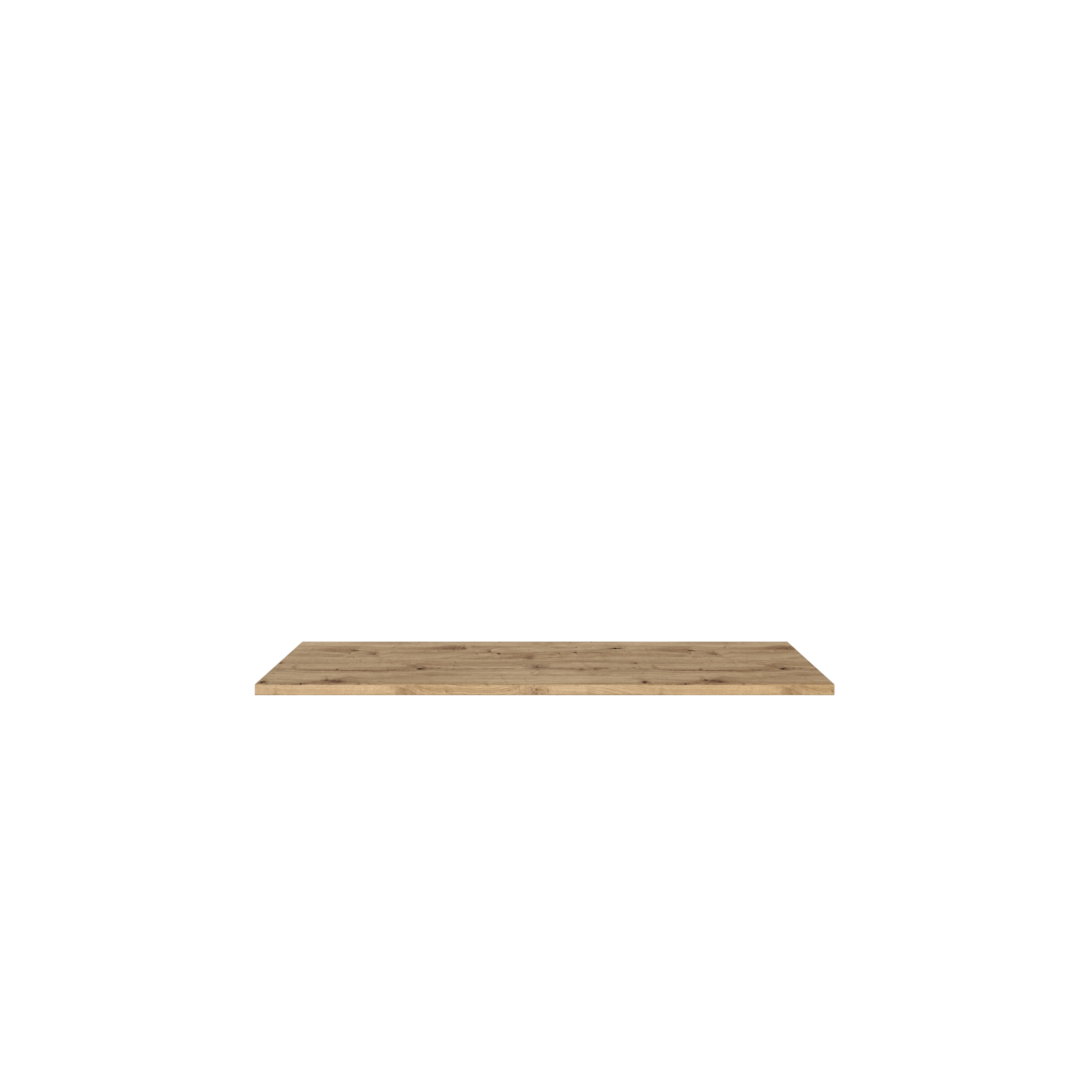 PRACOVNÁ DOSKA CARA - dub artisan, Konventionell, kompozitné drevo (150,5/60cm)