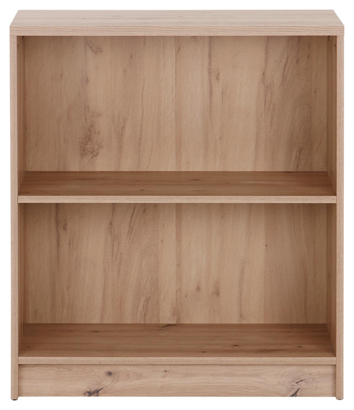 Regal 4-you New B: 74 Cm Eiche Artisan Dekor - Eiche Artisan, MODERN, Holz (74/85,5/35,2cm)