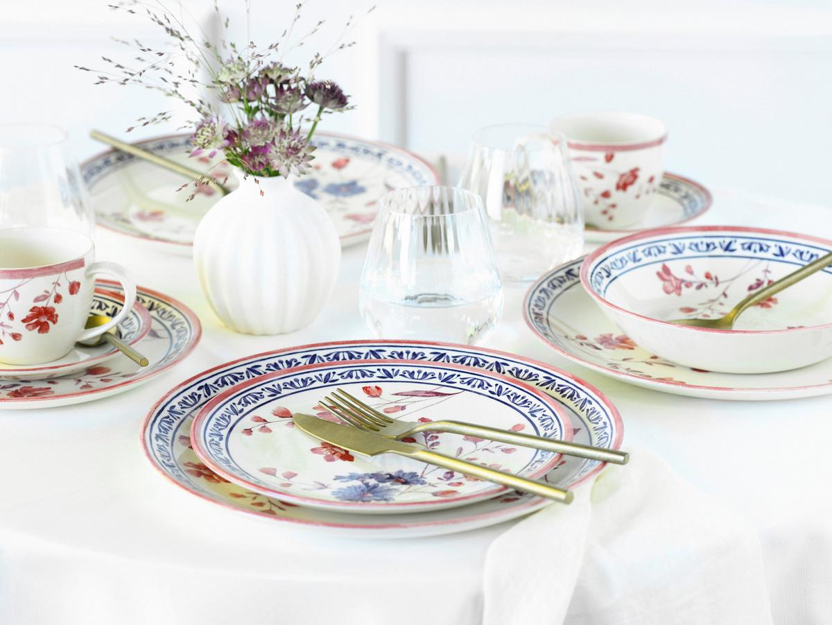 Kombiservice Cottage Multicolor 30--Teilig - Multicolor, Basics, Keramik - Creatable