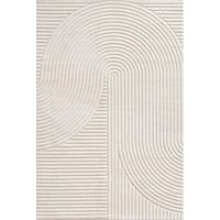 Webteppich Elio - Beige/Creme, KONVENTIONELL, Textil (160/230cm)