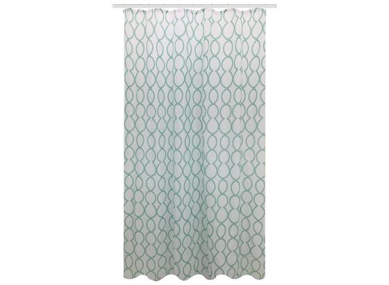 Duschvorhang Svenja - Jadegrün, MODERN, Textil (180/200cm) - Luca Bessoni Duschvorhang Svenja - Jadegrün, MODERN, Textil (180/200cm) - Luca Bessoni