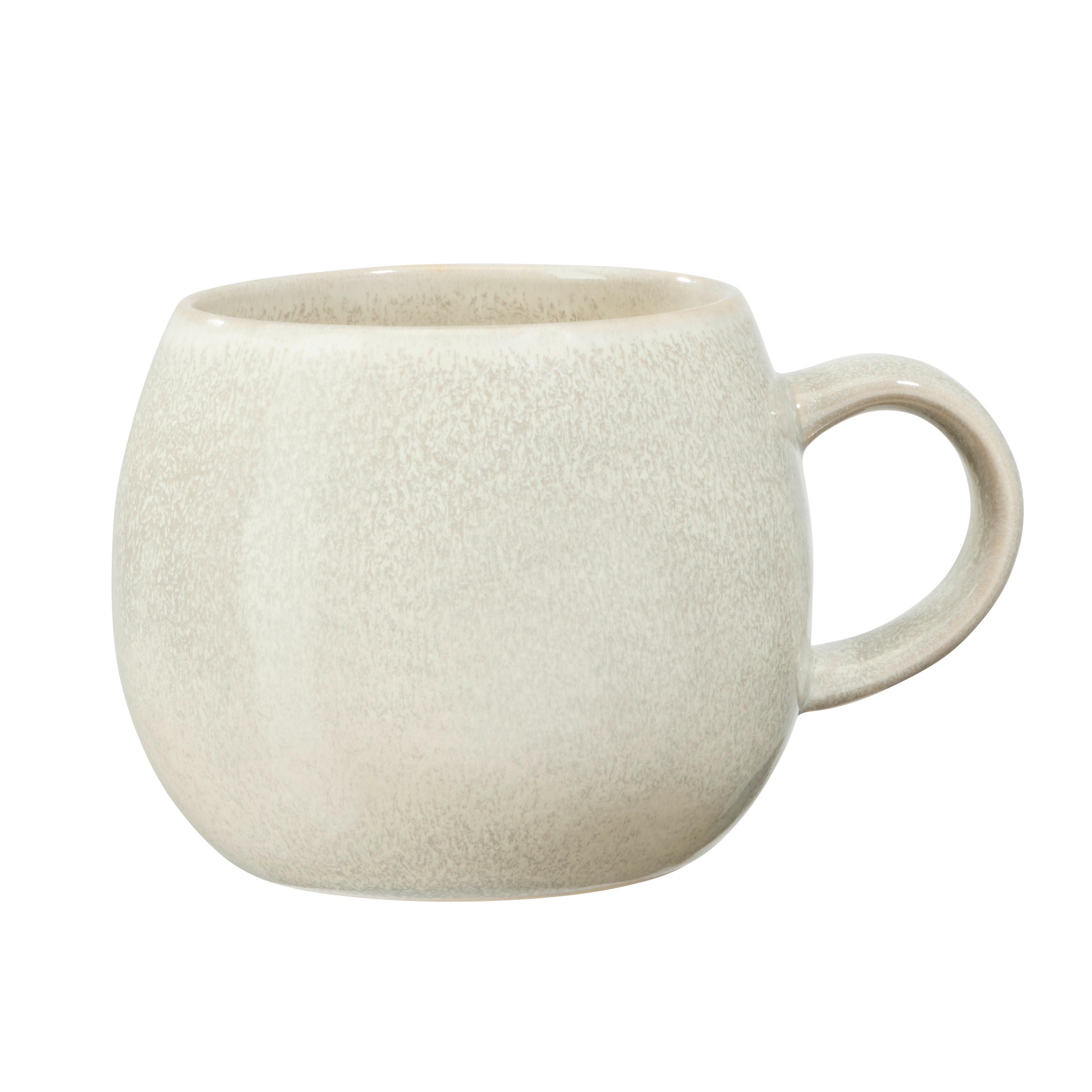 Hrnek na kávu Sindri, 480ml - béžová, Moderní, keramika (14.5/11/8.5cm)
