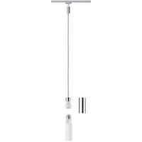 Schienensystem Urial Hängeleuchte 95436 Chromfarben - Chromfarben, Design, Metall (150cm) - Paulmann