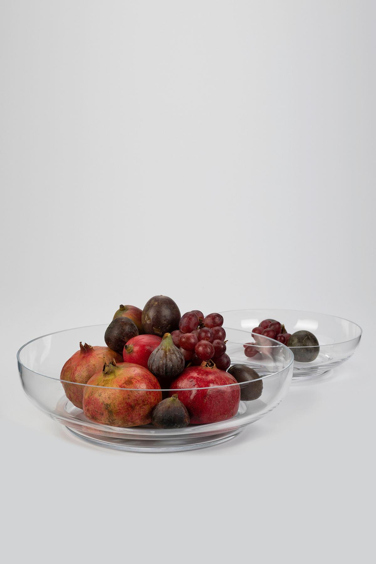 Schüssel Glas, klar - Klar, Trend, Glas (24,5/6cm) - Markslöjd
