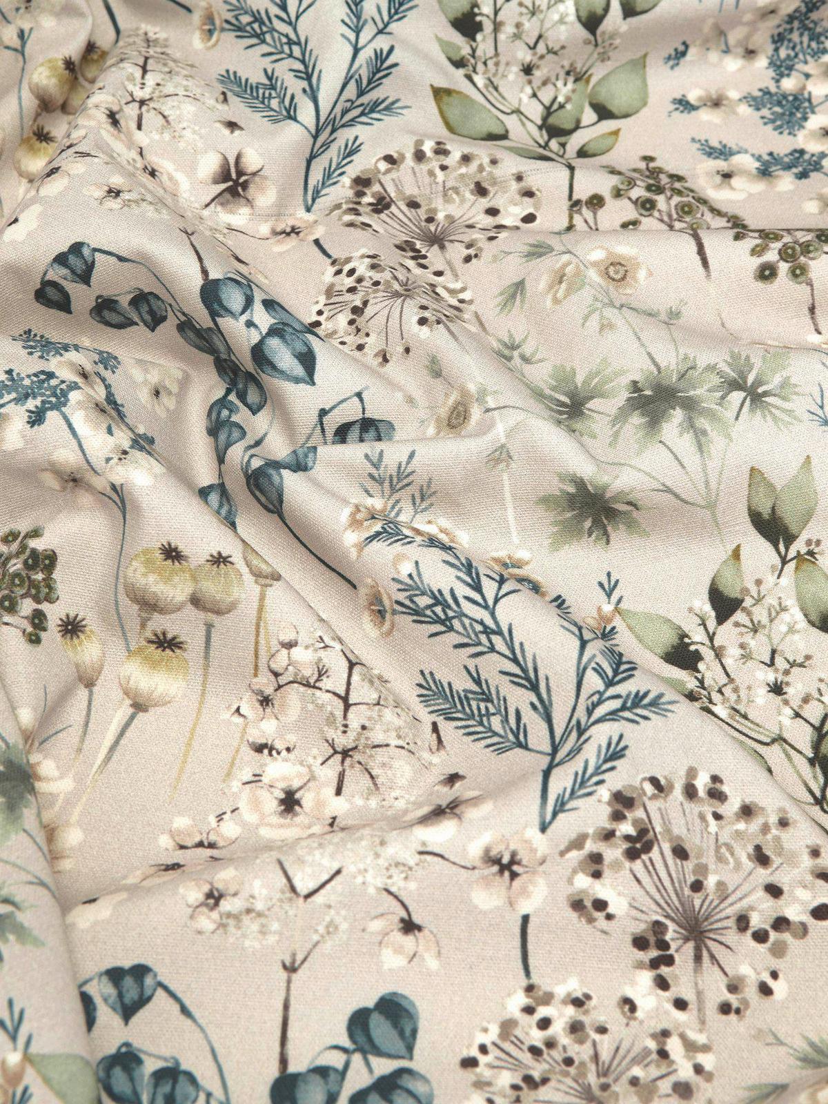 HOTOVÝ ZÁVES WOOD - béžová, Natur, textil (135/280cm) - Svanefors