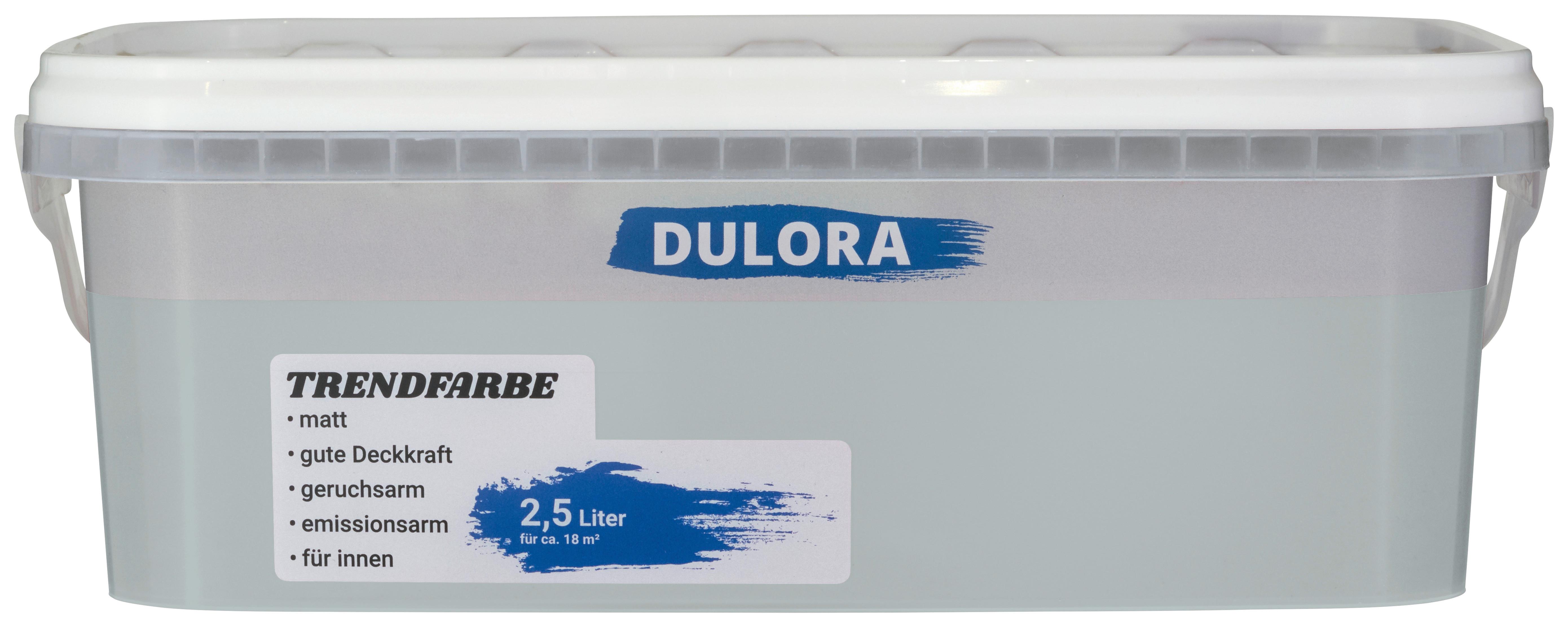 Wandfarbe Erz Matt 2,5 L 18 M2 Dispersionsfarbe - Trend (28,6/10/20cm) - Dulora