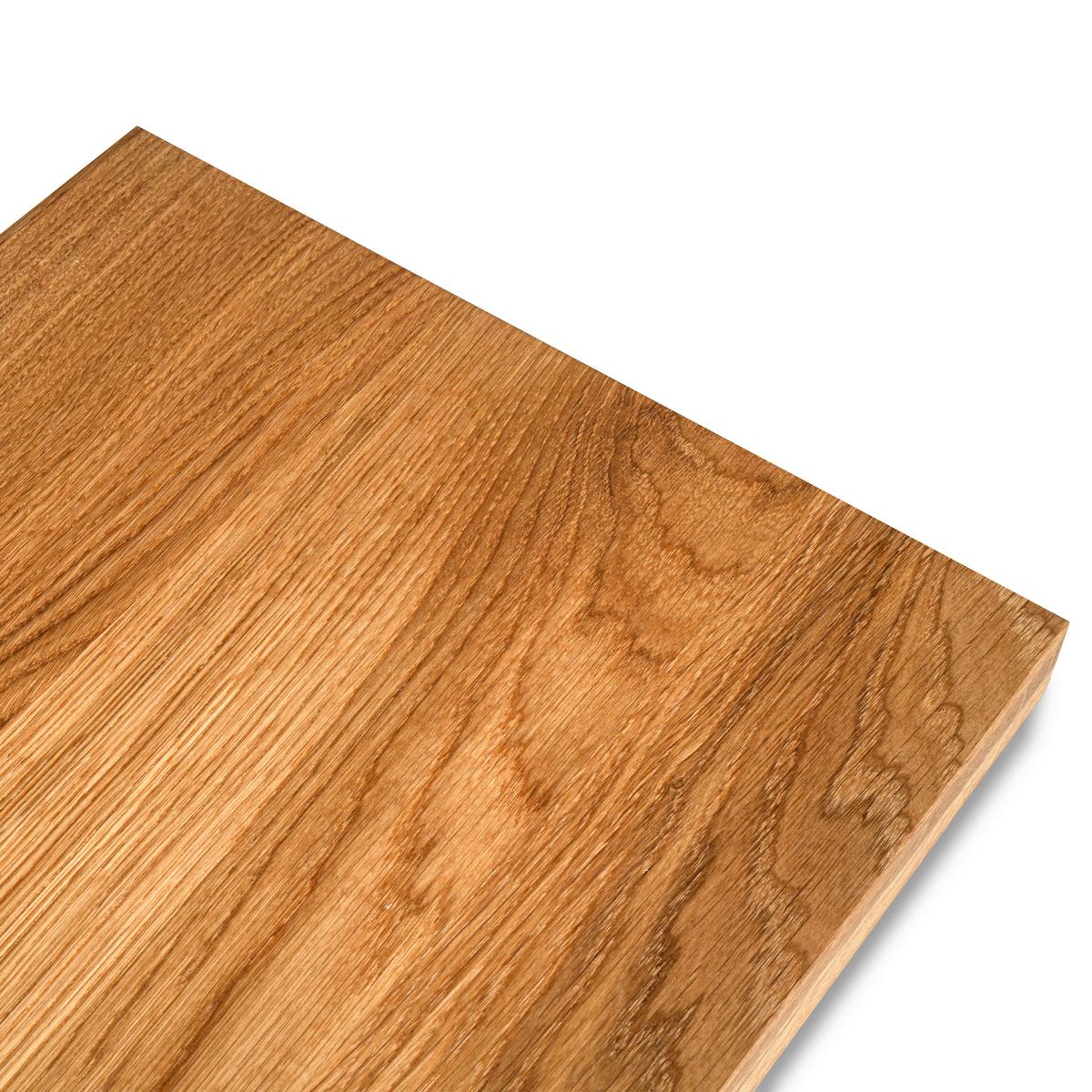 Schneidebrett Löwenburg Eichefarben B: 45 cm - Eichefarben, Basics, Holz (45/3/29,5cm)