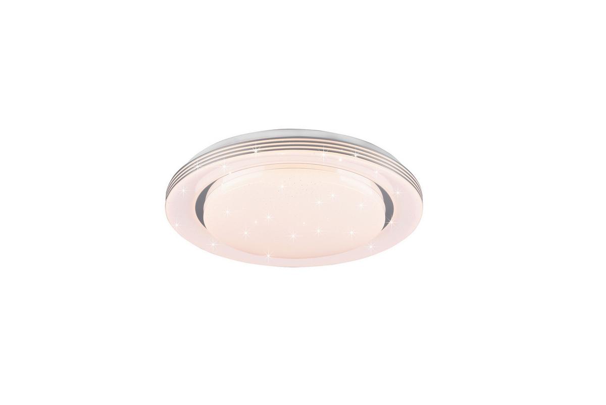 LED-Deckenleuchte R67041000 Atria - Weiß, Basics, Kunststoff (38/7,5cm)