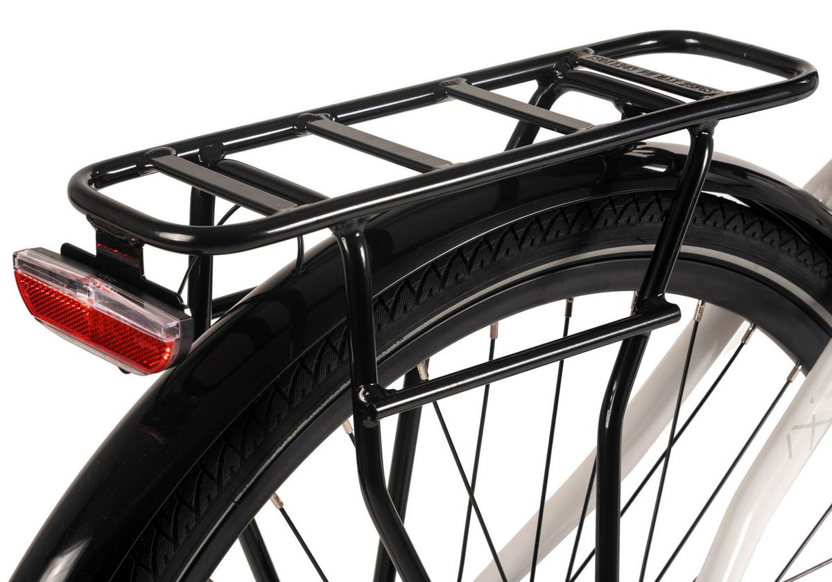 E-trekkingbike Weiß - Weiß, LIFESTYLE, Metall (180/70/100cm)