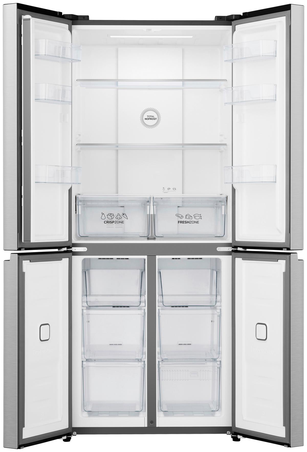 Multi-Door Nrm819e61x - Inox No Frost Plus, Fast Freeze - Basics (79,4/190/65cm) - Gorenje