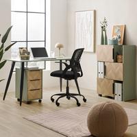 Úložný  košík -L- - sivá, Modern, plast (34/26/14cm) - Mömax