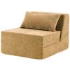 Sofaelement Paleta Gelb B: 82 cm - Gelb, Design, Textil (82/64/95cm) - P & B