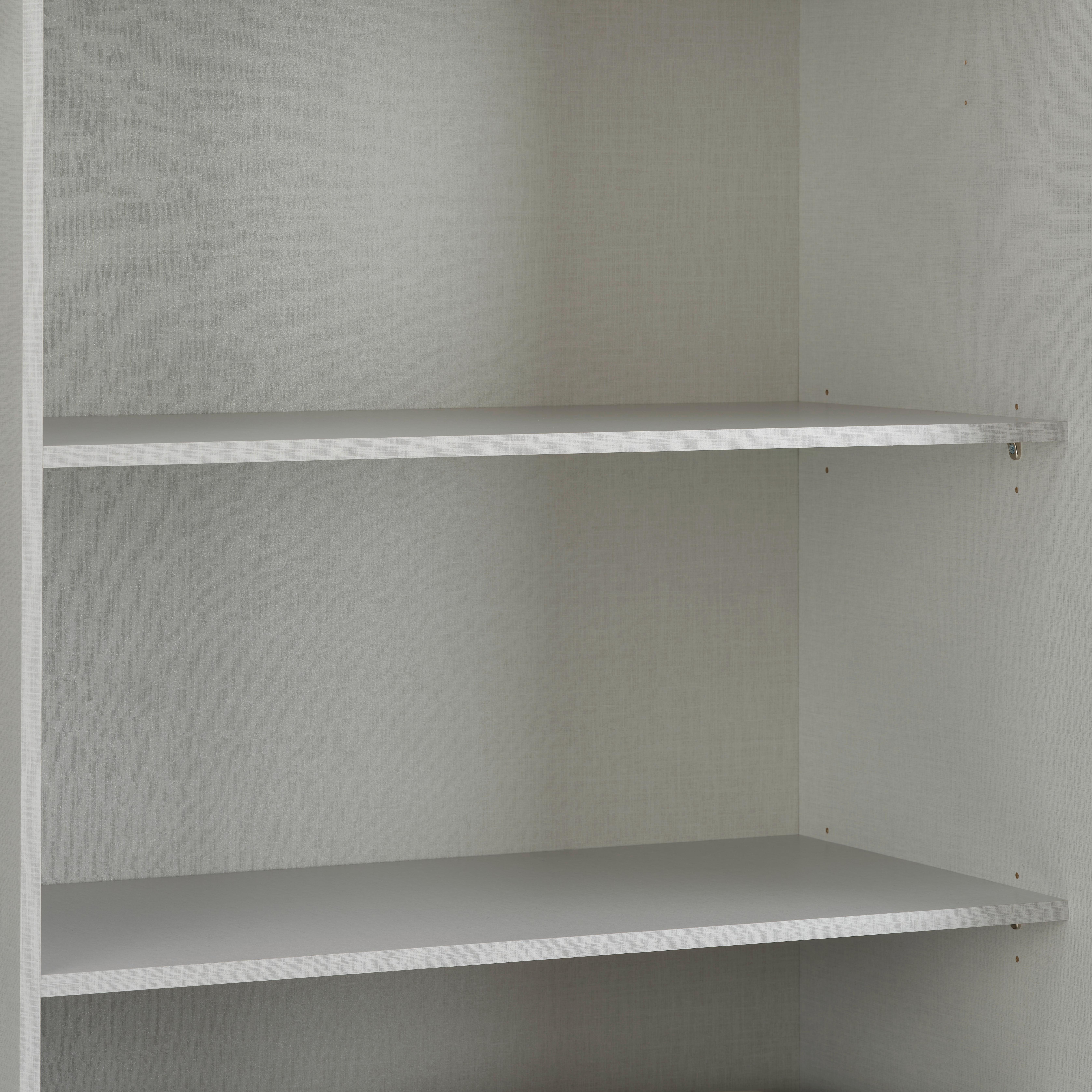 Einlegebodenset Time, 2-tlg. Bxhxt: 83x1,5x40,5 Cm