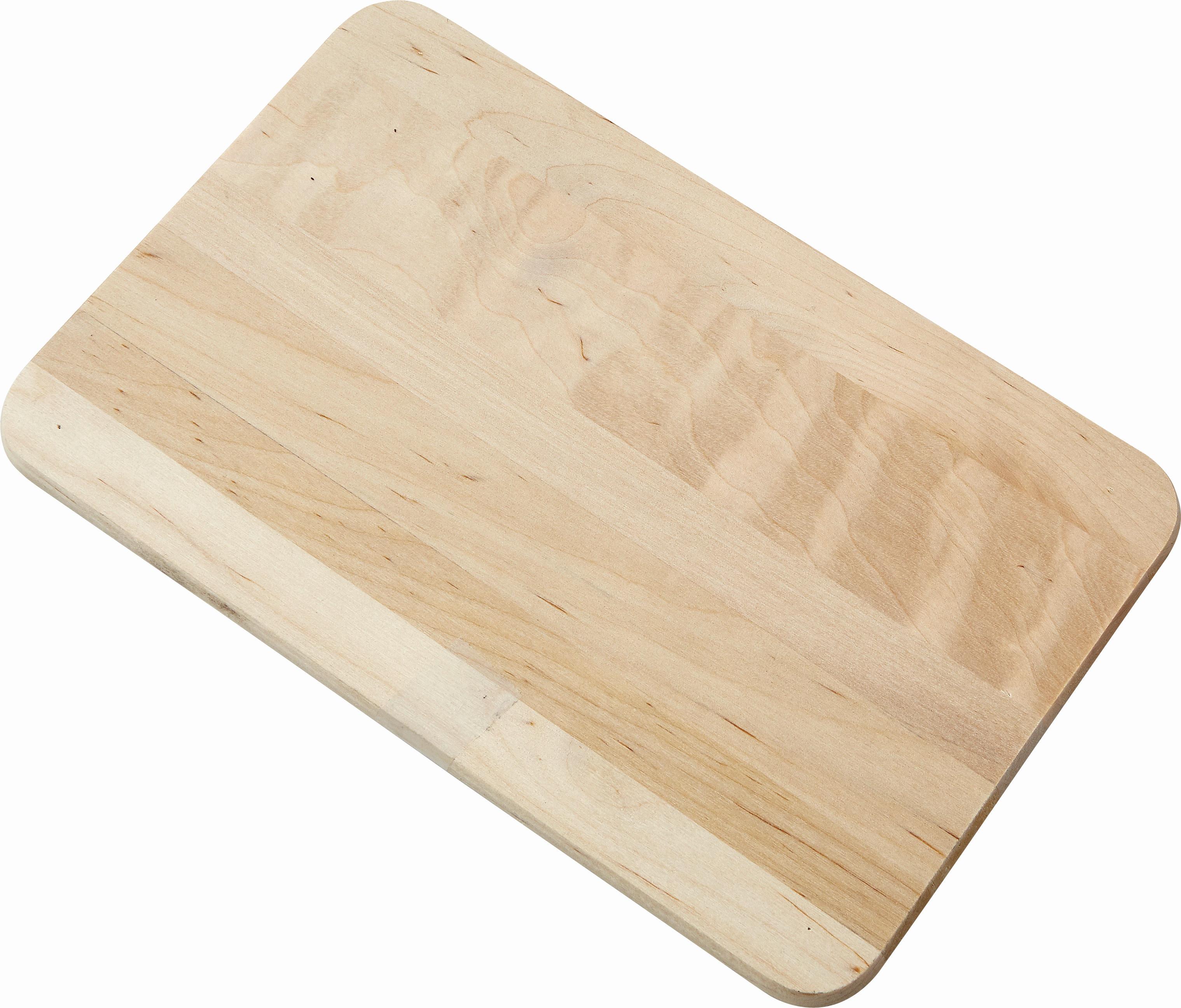 Schneidebrett aus Holz Janka L/B: ca. 23/15 cm - Birkefarben, KONVENTIONELL, Holz (23/15/1cm) - James Wood