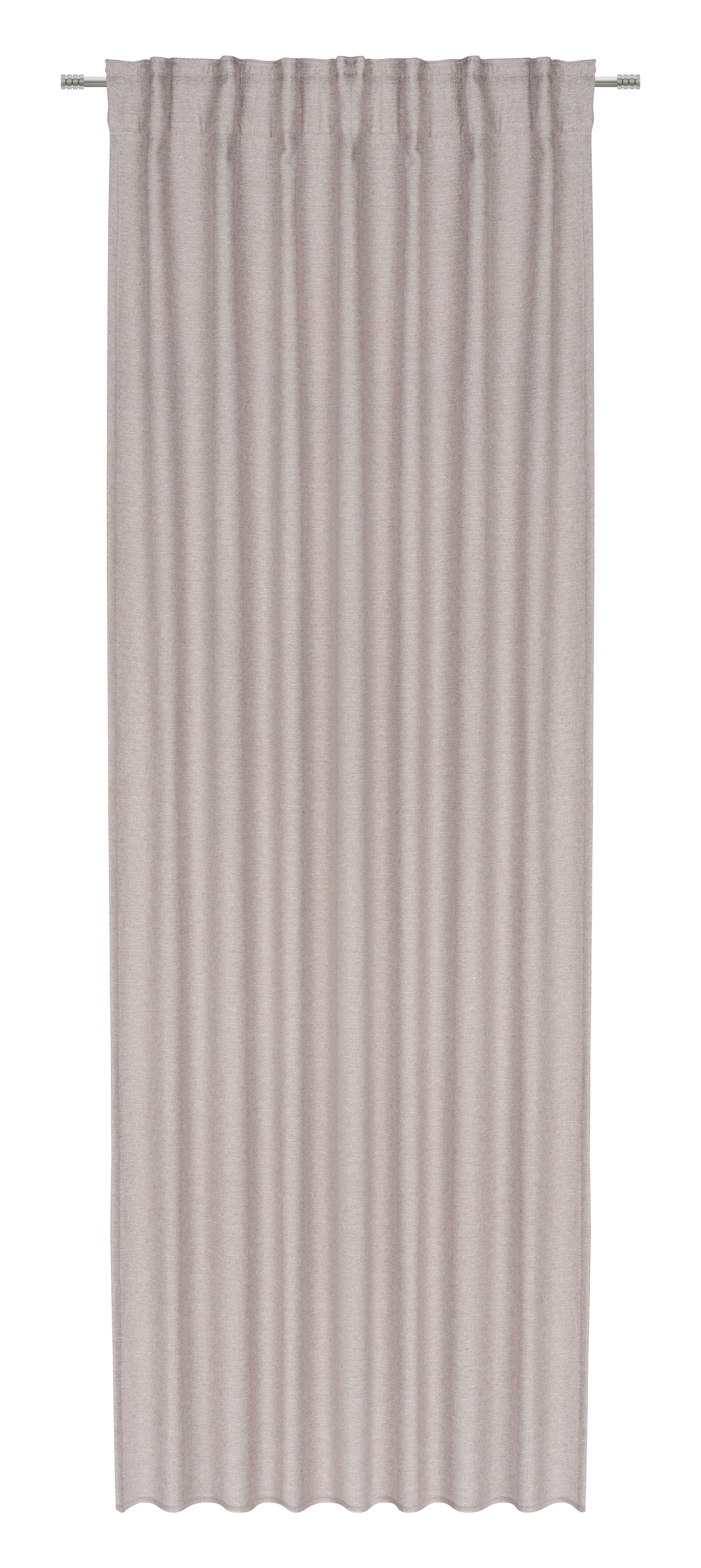 Termoizolačný záves Alfi, 135/255cm, béžová - béžová, Konventionell, textil (135/255cm) - Modern Living