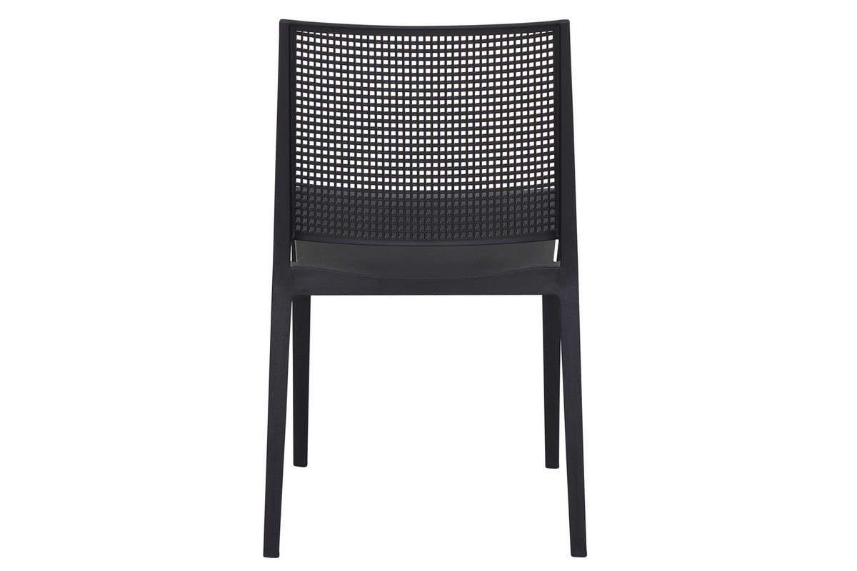 Stapelstuhl T20112 - Anthrazit, Basics, Kunststoff (46/80/56cm) - Siena Garden