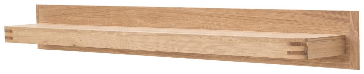Wandboard Salvador B: 180 cm Eichefarben - Eichefarben, Design, Holz/Holzwerkstoff (180/20/25cm) - Livetastic