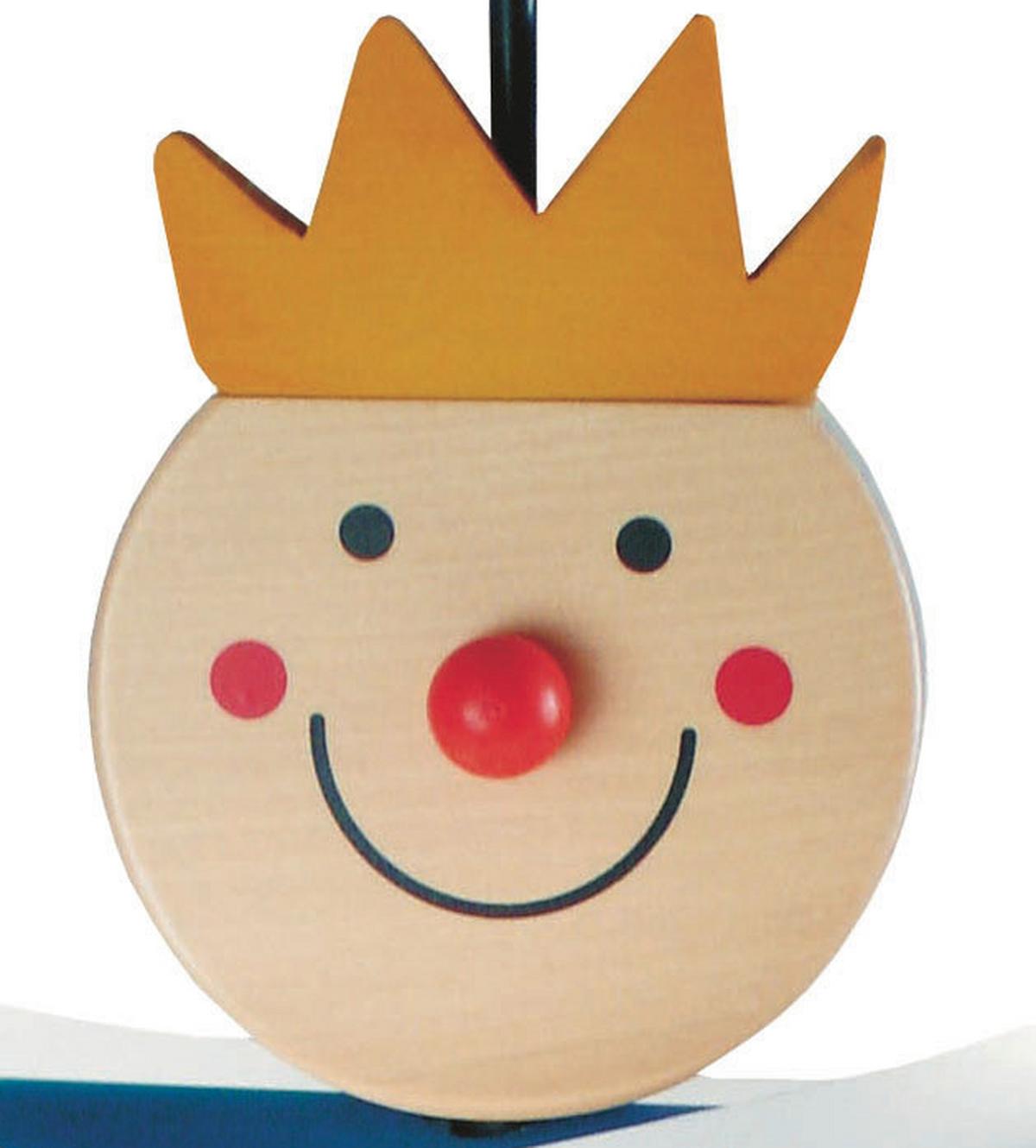 Kinderhängeleuchte 192 Prinz - Multicolor, Basics, Holz/Kunststoff (30/20/40cm) - Niermann