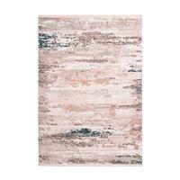 Webteppich Blau/Grau Akropolis 200x300 cm - Blau/Grau, Design, Textil (200/300cm) - Kayoom