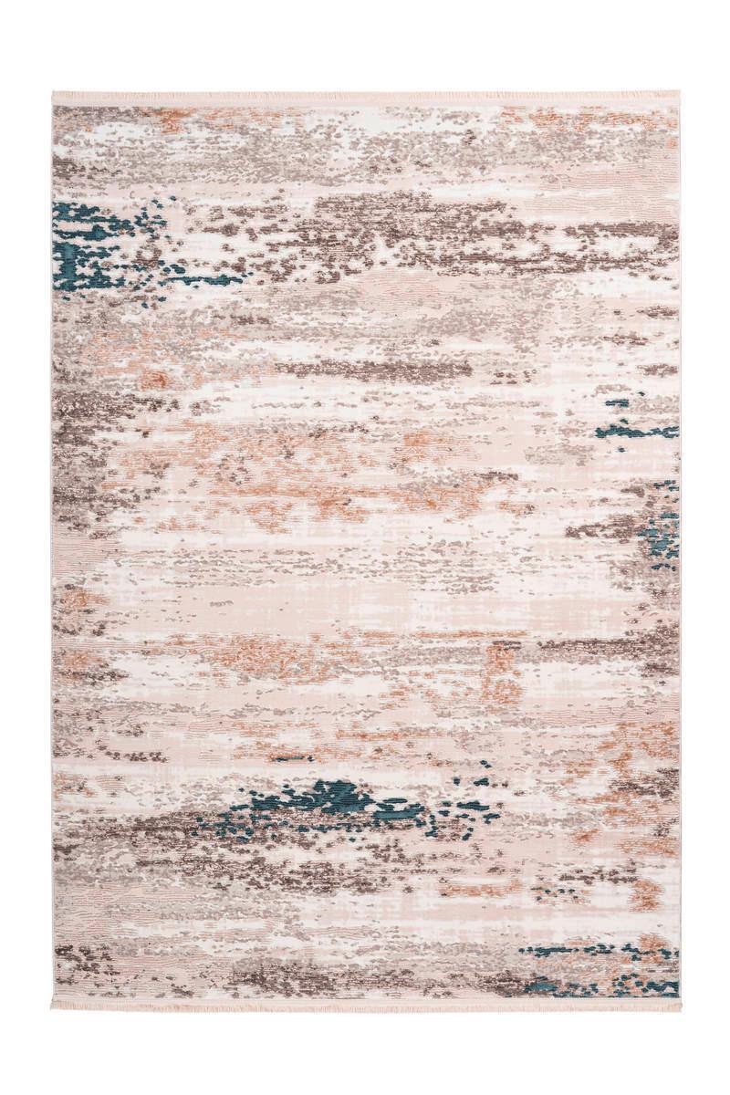 Webteppich Blau/Grau Akroplois 160x230 cm Blau, Grau  160/230 cm 
