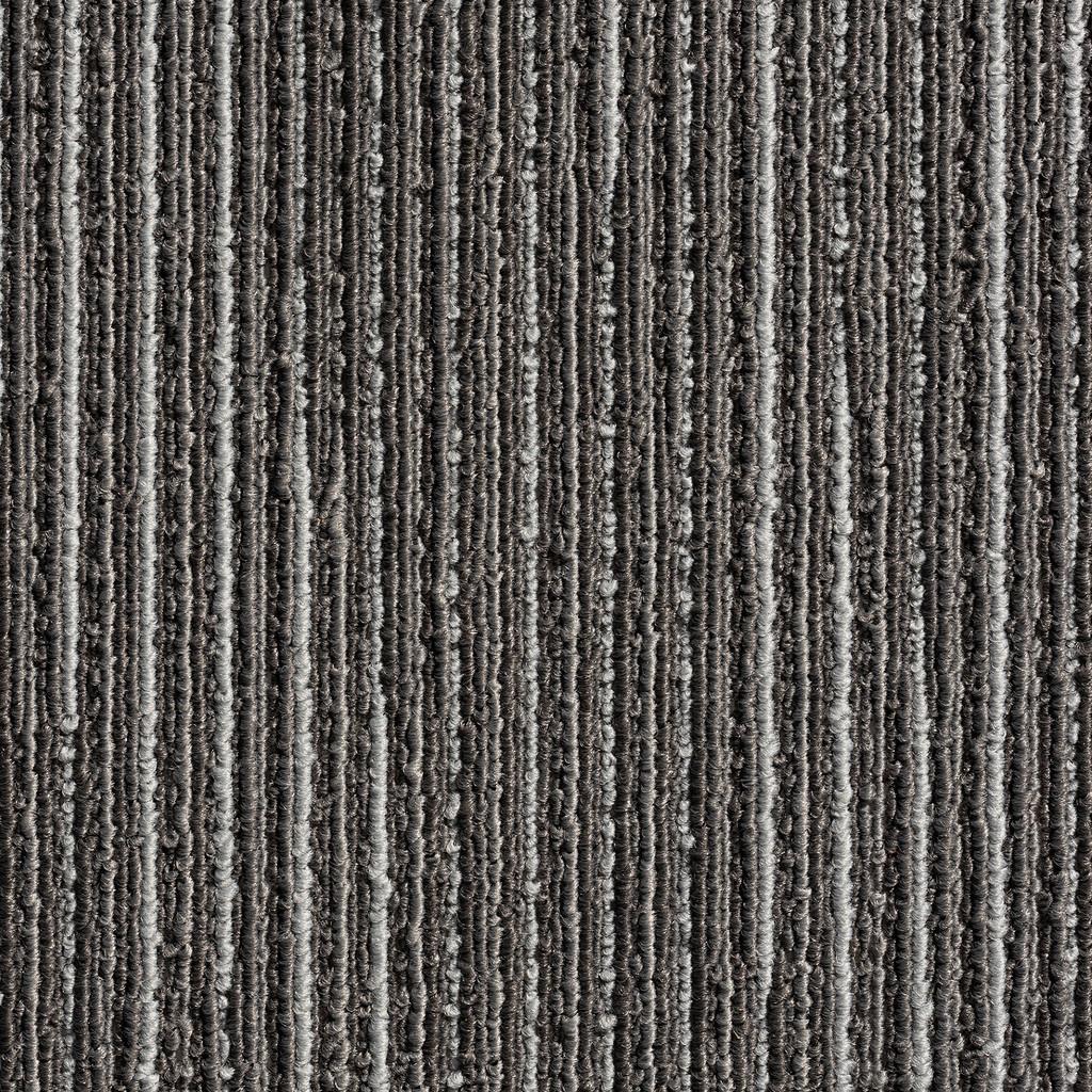Teppichfliese Hellgrau Essential 50x50cm Florhöhe 3mm