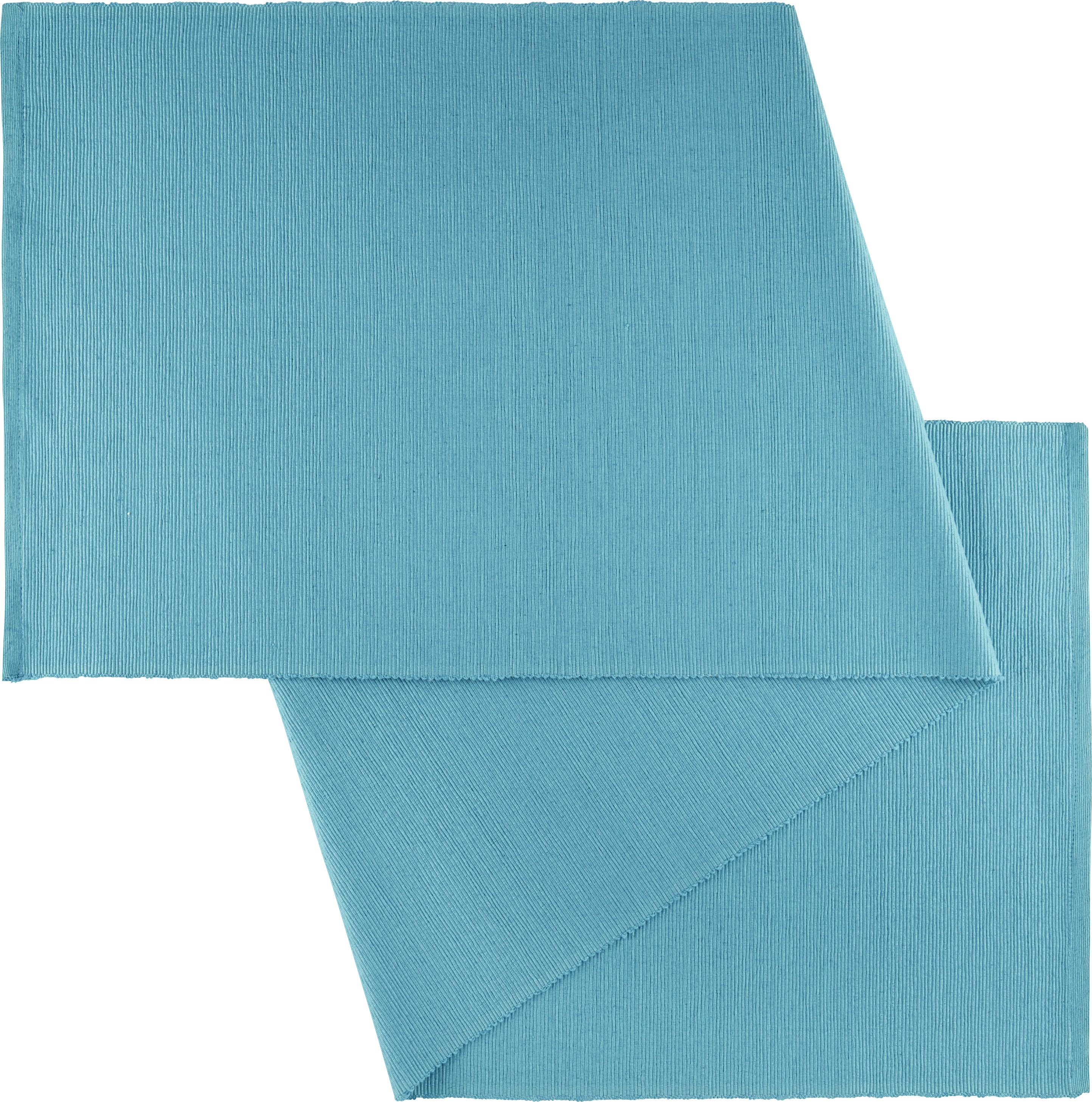 Obrus Behúň Maren, 40/150cm, Petrolejová