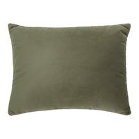 Polštář TRENDY PLUS, olivově zelená, cca.55x40 cm - olivově zelená, Moderní, textil (55/40cm) - Premium Living