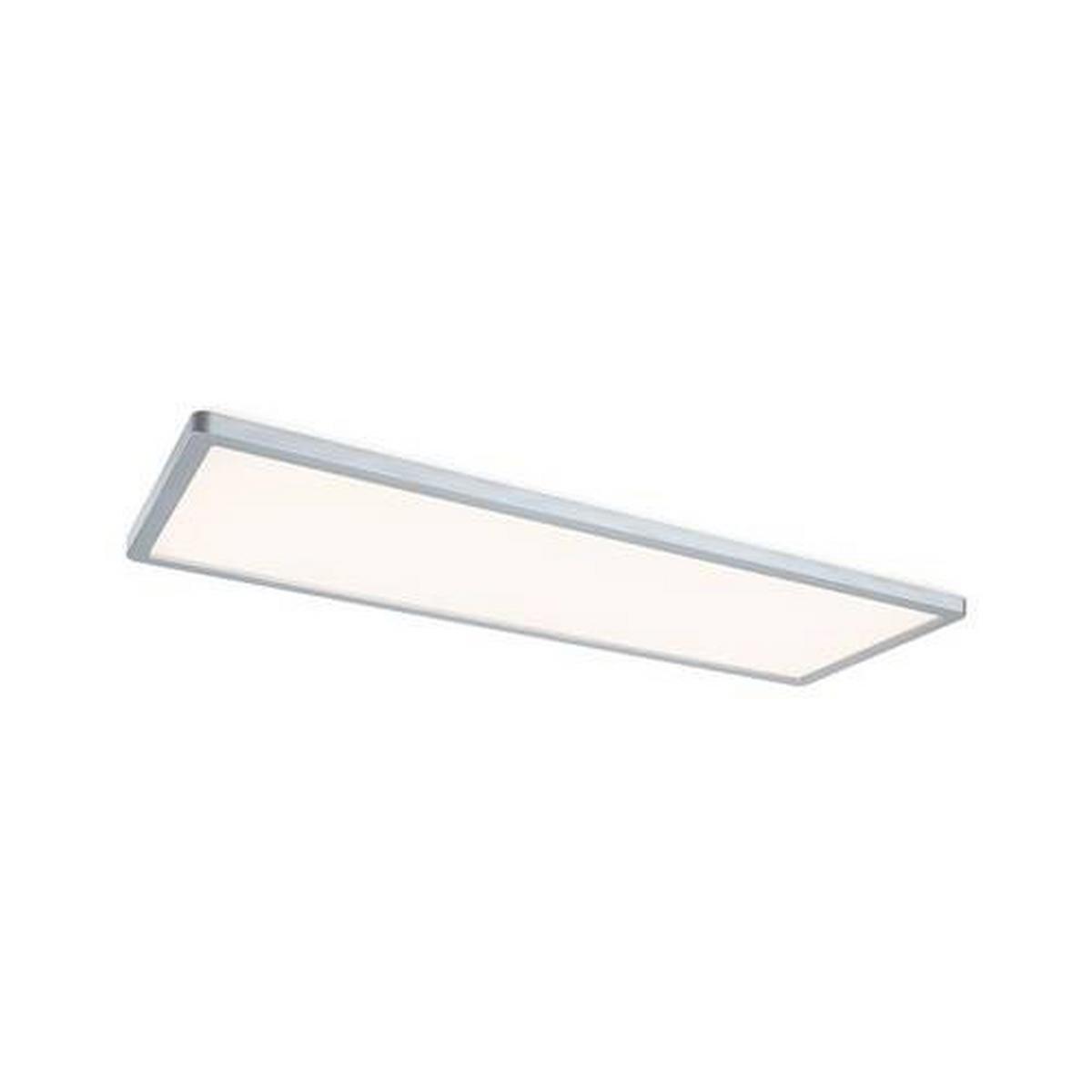 LED-Paneel L: 58 cm dimmbar - Chromfarben, Basics, Kunststoff (58/20/2,8cm) - Paulmann