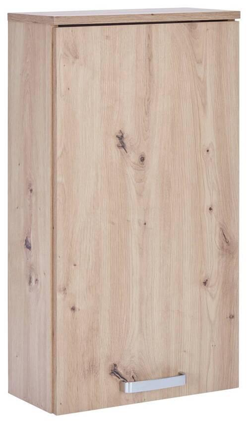 Hängender Hochschrank Fresh B: 40 cm Eiche Artisan Dekor - Eiche Artisan, KONVENTIONELL, Holzwerkstoff (40/75/20cm) - Ondega