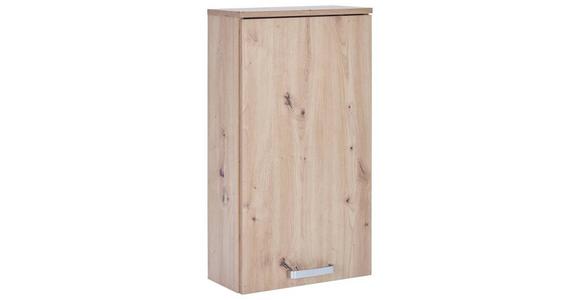 Hängender Hochschrank Fresh B: 40 cm Eiche Artisan Dekor - Eiche Artisan, KONVENTIONELL, Holzwerkstoff (40/75/20cm) - Ondega