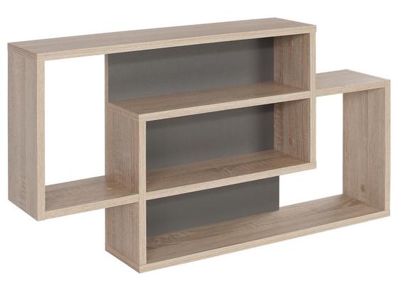 Hängeregal Dream 90x48cm, Grau/ Sonoma Eiche Dekor - Eichefarben/Grau, MODERN, Holzwerkstoff (90/48/16cm) Hängeregal Dream 90x48cm, Grau/ Sonoma Eiche Dekor - Eichefarben/Grau, MODERN, Holzwerkstoff (90/48/16cm)
