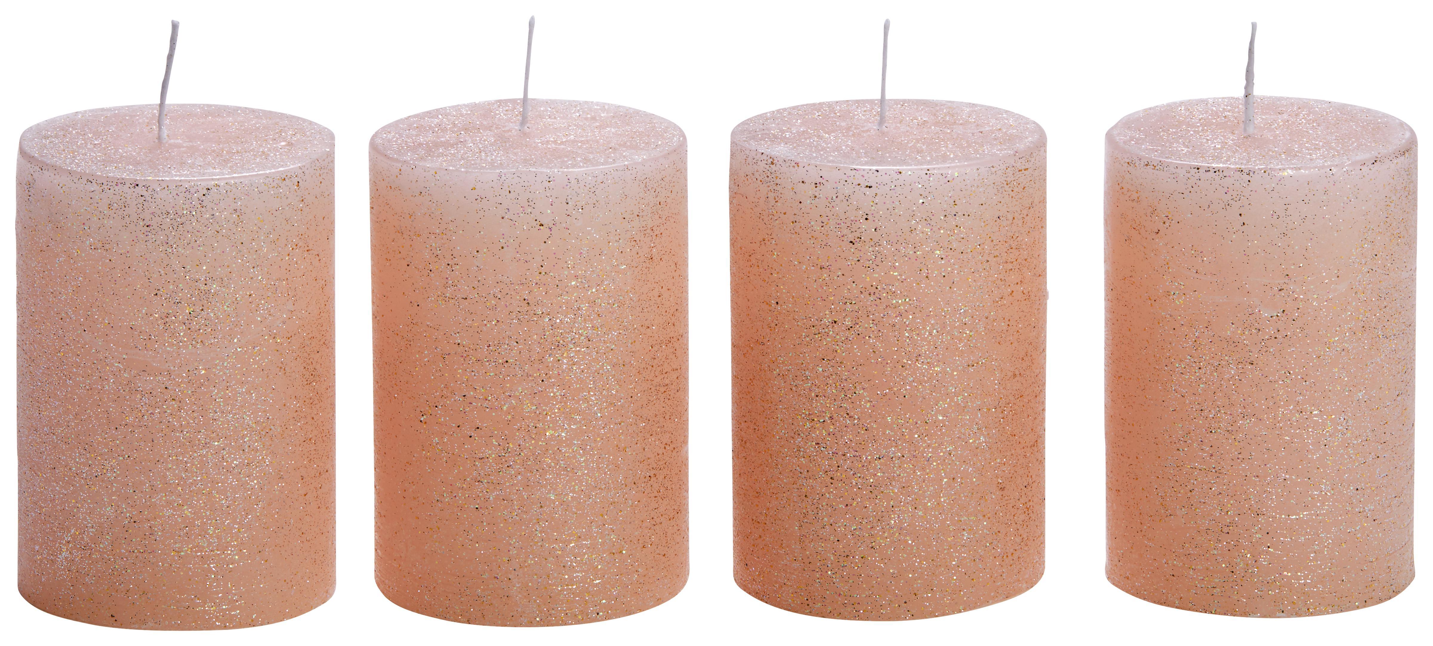 Tömbgyertya Lenja - Pezsgő, konvencionális - Ombra